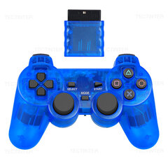 Juhtmeta kontroller PS2/PS1 mängupuldi jaoks Dual Vibration Shock Sony Playstation 2 Joypad Joystick Controle USB arvutimängukonsooli jaoks цена и информация | Регуляторы | kaup24.ee