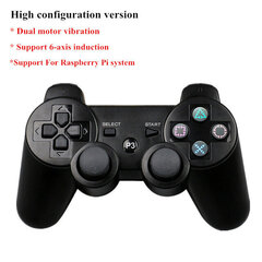 Juhtmeta Bluetoothi ​​kontroller PS3 kontrolleri jaoks PS3 jaoks juhtmevaba juhtkang PS3 mängukonsooli mängupuldi jaoks PC mängupult hind ja info | Regulaatorid | kaup24.ee