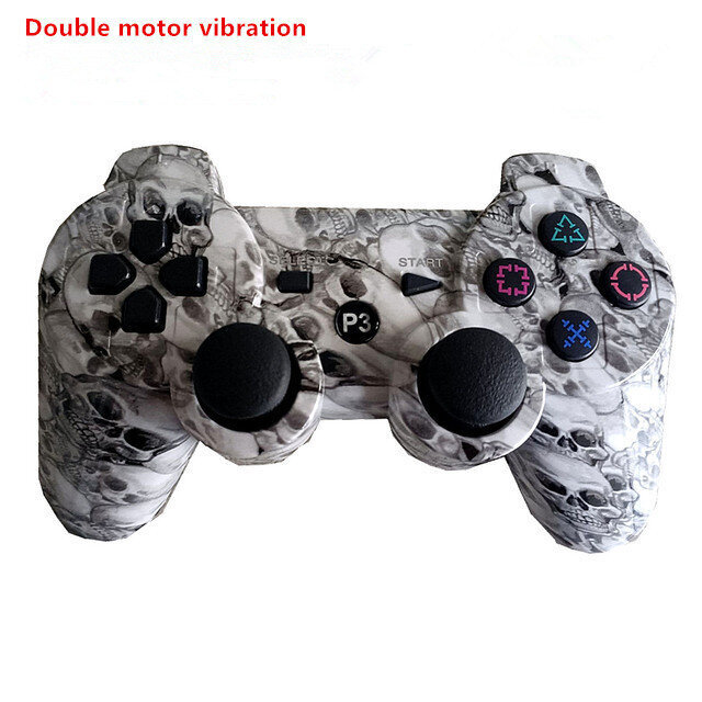 Juhtmeta Bluetoothi ​​kontroller PS3 kontrolleri jaoks PS3 jaoks juhtmevaba juhtkang PS3 mängukonsooli mängupuldi jaoks PC mängupult hind ja info | Regulaatorid | kaup24.ee