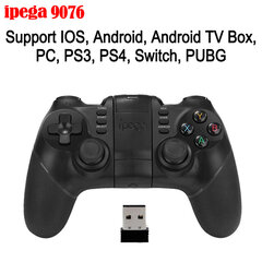 Mängupult iPhone'ile Android PC Playstation 4 3 PS4 PS3 Nintendo Switch Control Bluetooth Pubg Controller Mobile Game Pad Gaming цена и информация | Регуляторы | kaup24.ee