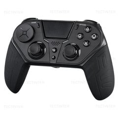 Juhtmeta Bluetooth-kontroller PS4/PS4 Slim/Pro-mängukonsooli arvutikontrolleri jaoks Joystick Gamepad koos Turbo programmeeritava nupuga hind ja info | Regulaatorid | kaup24.ee