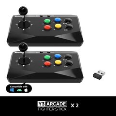 DATA FROG Game Arcade klaviatuuri juhtmevaba kontroller, mis ühildub PC/Android/IOS-iga Street Fighter Retro videomängukonsoolide jaoks hind ja info | Regulaatorid | kaup24.ee