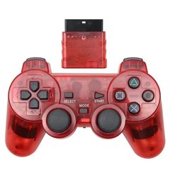 Juhtmeta mängupult Sony PS2 kontrolleri jaoks Playstation 2 konsooli juhtkangile 2.4G Double Vibration Shock Joypad USB arvutimäng цена и информация | Регуляторы | kaup24.ee