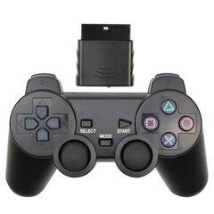 Juhtmeta mängupult Sony PS2 kontrolleri jaoks Playstation 2 konsooli juhtkangile 2.4G Double Vibration Shock Joypad USB arvutimäng цена и информация | Регуляторы | kaup24.ee