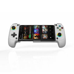 Mobiilimängukontroller iPhone'ile ja Androidile koos RGB-valgustusega, Play PS Remote Play, Xbox Cloudi ja muuga цена и информация | Регуляторы | kaup24.ee