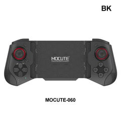 Mocute Gamepad 060 värskendus 062 mobiilimängu juhtkangid iPhone'ile IOS13.4 teleskoopiline juhtmevaba mängukontroller iOS-i/Android-arvuti jaoks цена и информация | Регуляторы | kaup24.ee