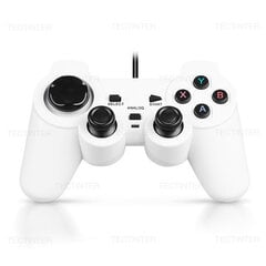 USB juhtmega kontroller Sony Playstation 3 jaoks topeltvibratsioonišokk PS3 mängupuldi Joypad Joystick Controle PC mängukonsooli jaoks hind ja info | Regulaatorid | kaup24.ee