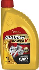 Qualitum POWER V 5W-30 1L hind ja info | Mootoriõlid | kaup24.ee