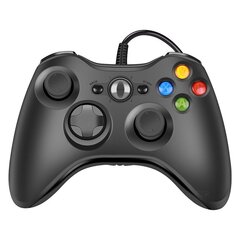 USB juhtmega mängupult Xbox360 konsooli joypad jaoks Win 7/8/10 PC Joystick Controle Mando mängukontroller Xbox 360 tarvikute jaoks hind ja info | Regulaatorid | kaup24.ee