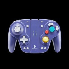 DOYOKY Retro Game juhtmevaba kontroller Nintendo Switchi/OLED-i jaoks koos Turbo Ergonomic & Hall Effect Joysticks Kahe mootoriga vibratsiooniga hind ja info | Regulaatorid | kaup24.ee