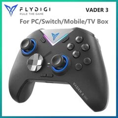 Flydigi Vader 3 Pro mängukontroller, jõuga ümberlülitatav Tirggeri tugi, arvuti/NS/mobiil-/TV-boksi jaoks, PC-mängija PS pilvemängu mängupult hind ja info | Regulaatorid | kaup24.ee