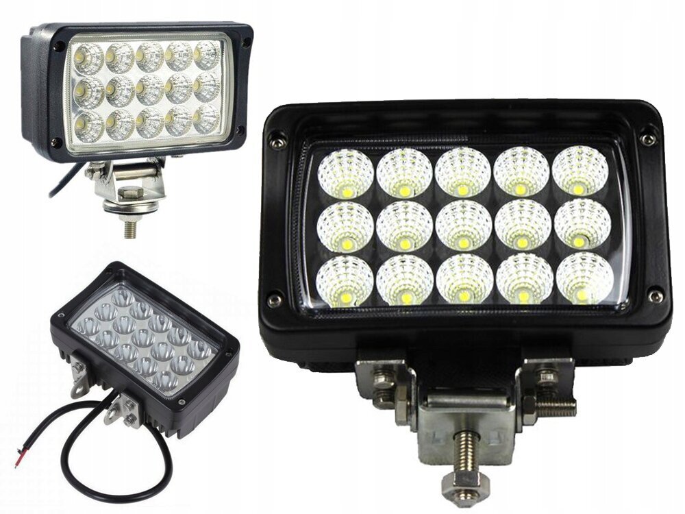 LED halogeenlamp, 45w 12v 24v hind ja info | Aia- ja õuevalgustid | kaup24.ee