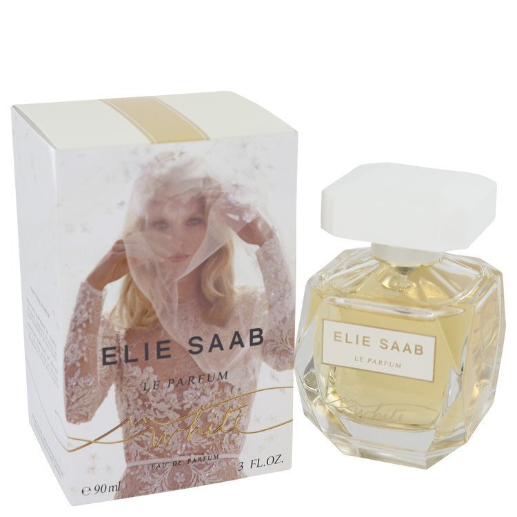 Parfüümvesi Elie Saab Le Parfum in White EDP naistele 90 ml цена и информация | Naiste parfüümid | kaup24.ee