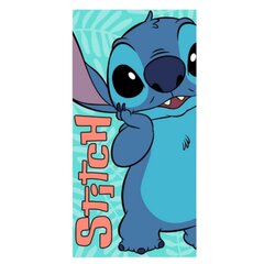 Puuvillane rannarätik Disney Stitch 70x140 hind ja info | Rätikud, saunalinad | kaup24.ee