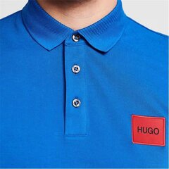 Meeste polo T-särk HUGO BOSS, sinine hind ja info | Meeste alussärgid | kaup24.ee