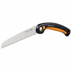 Складной пилка Fiskars SW69 1067553, 21 см цена и информация | Садовые инструменты | kaup24.ee