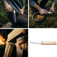 Туристический нож Fiskars Norden Outdoor 1072090, 9.7 см цена и информация | Туристические ножи, многофункциональные приборы | kaup24.ee