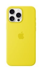 MA7U4ZM/A iPhone 16 Pro Max Silicone Case with MagSafe, Star Fruit hind ja info | Telefoni kaaned, ümbrised | kaup24.ee