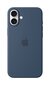 MYYA3ZM/A iPhone 16 Plus Silicone Case with MagSafe, Denim цена и информация | Telefoni kaaned, ümbrised | kaup24.ee