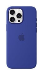 MYYY3ZM/A iPhone 16 Pro Max силиконовый чехол с MagSafe, Ultramarine цена и информация | Чехлы для телефонов | kaup24.ee