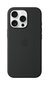 iPhone 16 Pro Silicone Case with MagSafe Black MYYJ3ZM/A цена и информация | Telefoni kaaned, ümbrised | kaup24.ee