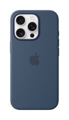 iPhone 16 Pro Silicone Case with MagSafe Denim MYYK3ZM/A hind ja info | Telefoni kaaned, ümbrised | kaup24.ee