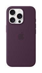 MYYM3ZM/A iPhone 16 Pro Silicone Case силиконовый чехол с MagSafe, Plum цена и информация | Чехлы для телефонов | kaup24.ee