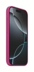 iPhone 16 Pro Silicone Case with MagSafe Fuchsia MYYN3ZM/A hind ja info | Telefoni kaaned, ümbrised | kaup24.ee