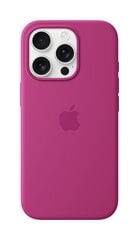 Apple iPhone 16 Pro Silicone Case with MagSafe Fuchsia MYYN3ZM/A цена и информация | Чехлы для телефонов | kaup24.ee