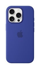 MYYP3ZM/A iPhone 16 Pro силиконовый чехол с MagSafe, Ultramarine цена и информация | Чехлы для телефонов | kaup24.ee