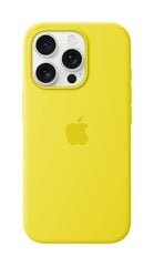 iPhone 16 Pro Silicone Case with MagSafe Star Fruit MYYQ3ZM/A цена и информация | Чехлы для телефонов | kaup24.ee