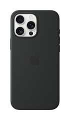 MYYT3ZM/A iPhone 16 Pro Max Silicone Case with MagSafe, Black hind ja info | Telefoni kaaned, ümbrised | kaup24.ee