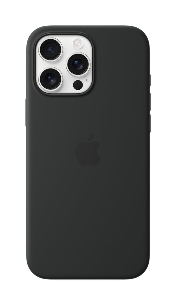 MYYT3ZM/A iPhone 16 Pro Max Silicone Case with MagSafe, Black цена и информация | Telefoni kaaned, ümbrised | kaup24.ee