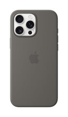 MYYV3ZM/A iPhone 16 Pro Max Silicone Case with MagSafe, Stone Gray hind ja info | Telefoni kaaned, ümbrised | kaup24.ee