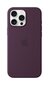 MYYW3ZM/A iPhone 16 Pro Max Silicone Case with MagSafe, Plum hind ja info | Telefoni kaaned, ümbrised | kaup24.ee