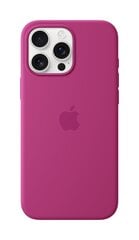 MYYX3ZM/A iPhone 16 Pro Max Silicone Case with MagSafe, Fuchsia hind ja info | Telefoni kaaned, ümbrised | kaup24.ee