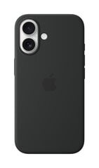 MYY13ZM/A iPhone 16 Silicone Case with MagSafe, Black hind ja info | Telefoni kaaned, ümbrised | kaup24.ee