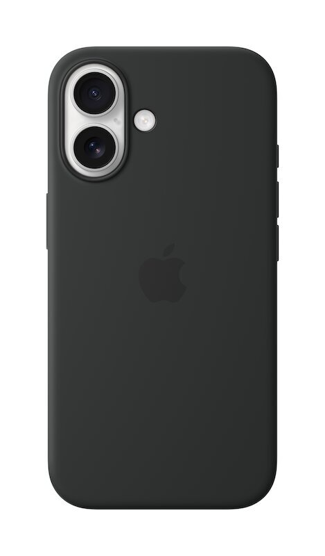 iPhone 16 Silicone Case with MagSafe Black MYY13ZM/A hind ja info | Telefoni kaaned, ümbrised | kaup24.ee