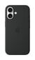 MYY13ZM/A iPhone 16 Silicone Case with MagSafe, Black цена и информация | Telefoni kaaned, ümbrised | kaup24.ee