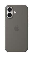 MYY33ZM/A iPhone 16 Silicone Case with MagSafe, Stone Gray hind ja info | Telefoni kaaned, ümbrised | kaup24.ee