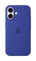 iPhone 16 Silicone Case with MagSafe Ultramarine MYY63ZM/A цена и информация | Чехлы для телефонов | kaup24.ee