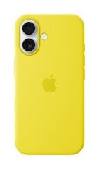 iPhone 16 Silicone Case with MagSafe Star Fruit MYY73ZM/A hind ja info | Telefoni kaaned, ümbrised | kaup24.ee