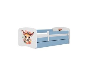 Lastevoodi ilma madratsita/sahtliga Kocot Kids BabyDreams Blue bambi, sinine hind ja info | Lastevoodid | kaup24.ee