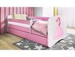 Lastevoodi ilma madratsita/sahtlita Kocot Kids BabyDreams Pink princess, roosa hind ja info | Lastevoodid | kaup24.ee