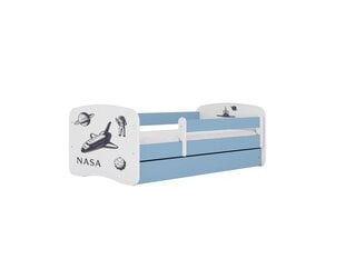 Lastevoodi ilma madratsita/sahtliga Kocot Kids BabyDreams Blue nasa, sinine hind ja info | Lastevoodid | kaup24.ee