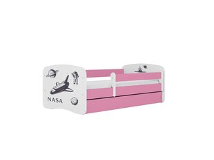 Lastevoodi ilma madratsita/sahtlita Kocot Kids BabyDreams Pink nasa, roosa hind ja info | Lastevoodid | kaup24.ee