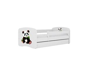 Lastevoodi ilma madratsita/sahtlita Kocot Kids BabyDreams White panda 2, valge hind ja info | Lastevoodid | kaup24.ee