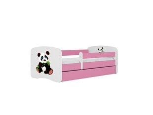 Lastevoodi ilma madratsita/sahtlita Kocot Kids BabyDreams Pink panda 2, roosa hind ja info | Lastevoodid | kaup24.ee