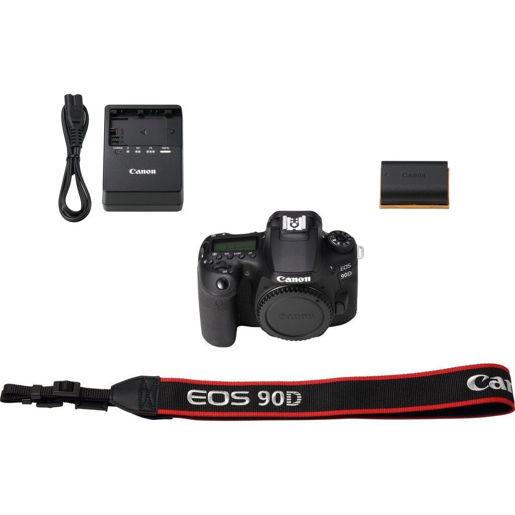 Canon EOS 90D Body hind ja info | Fotoaparaadid | kaup24.ee