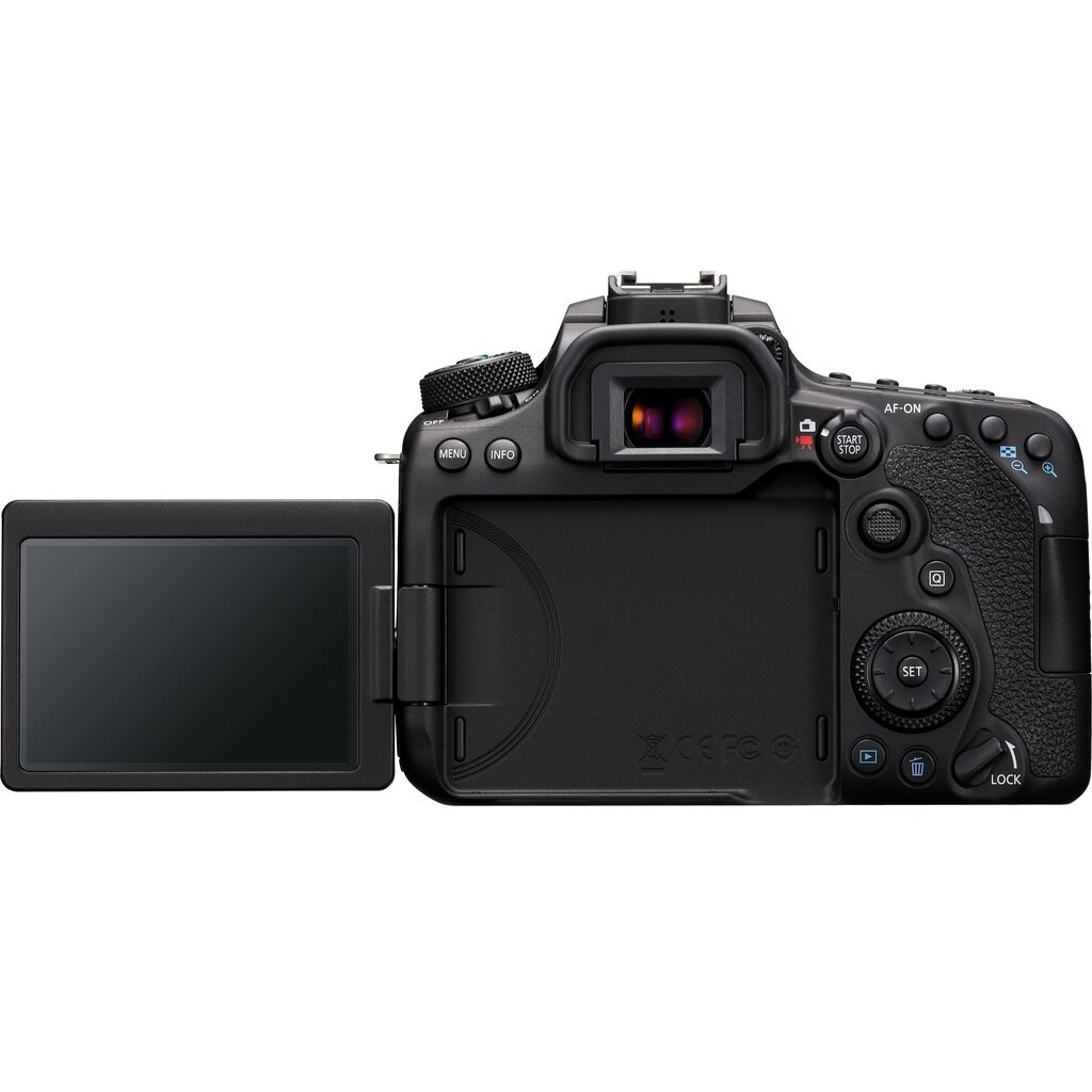 Canon EOS 90D Body цена и информация | Fotoaparaadid | kaup24.ee